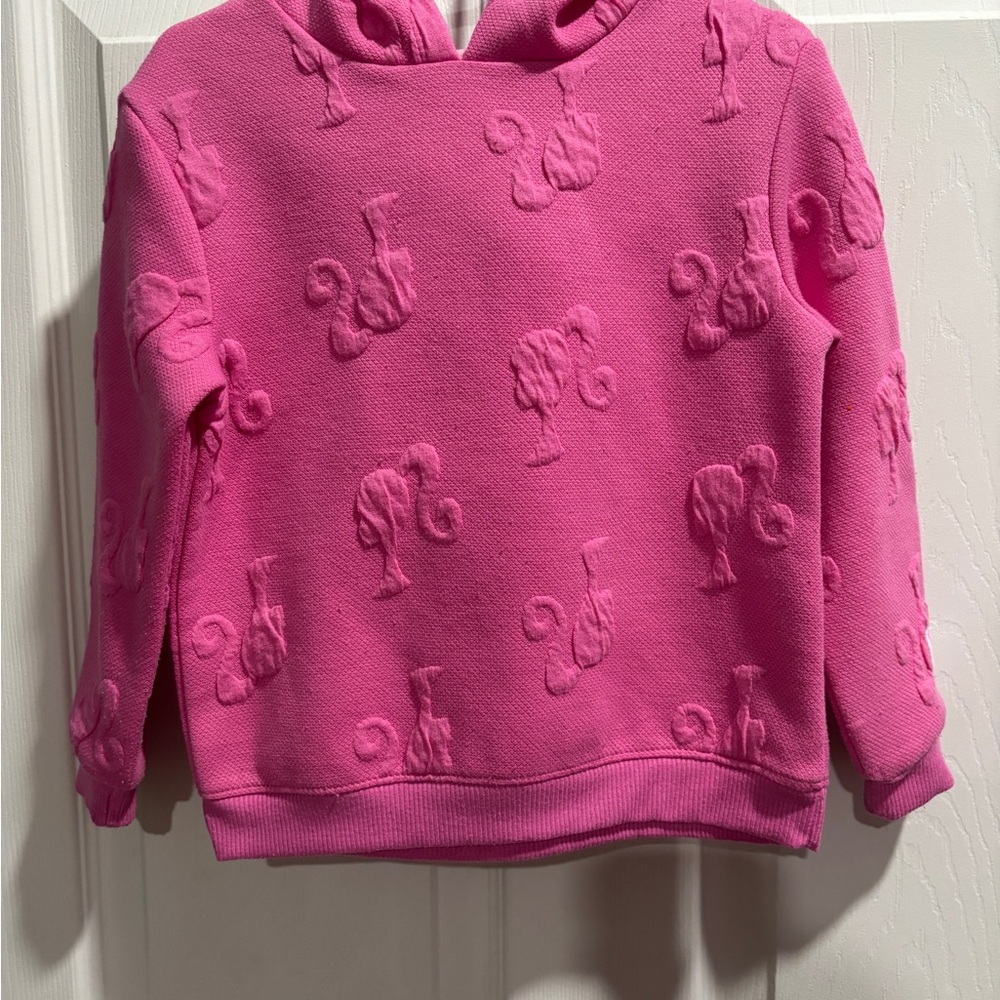 Barbie Vibrant Pink Hoodie
